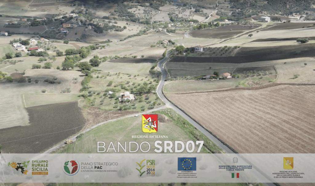 Video promozionale Bando SRD07 del Piano Strategico della PAC 7 Campagne Video promozionali srd07