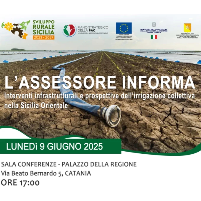 l assessore informa 9 giugno 2025