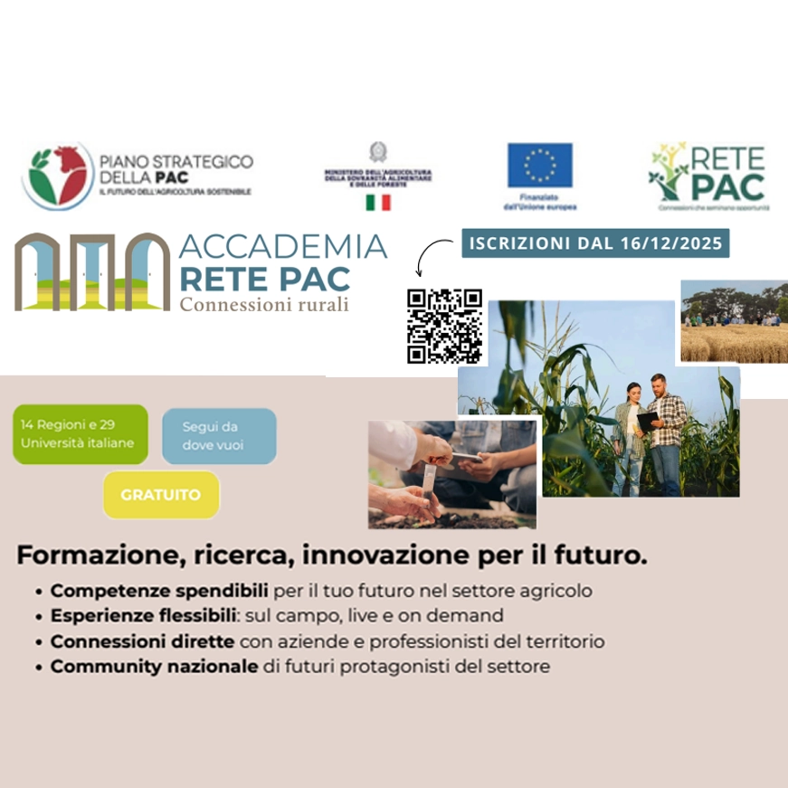 accademia rete pac