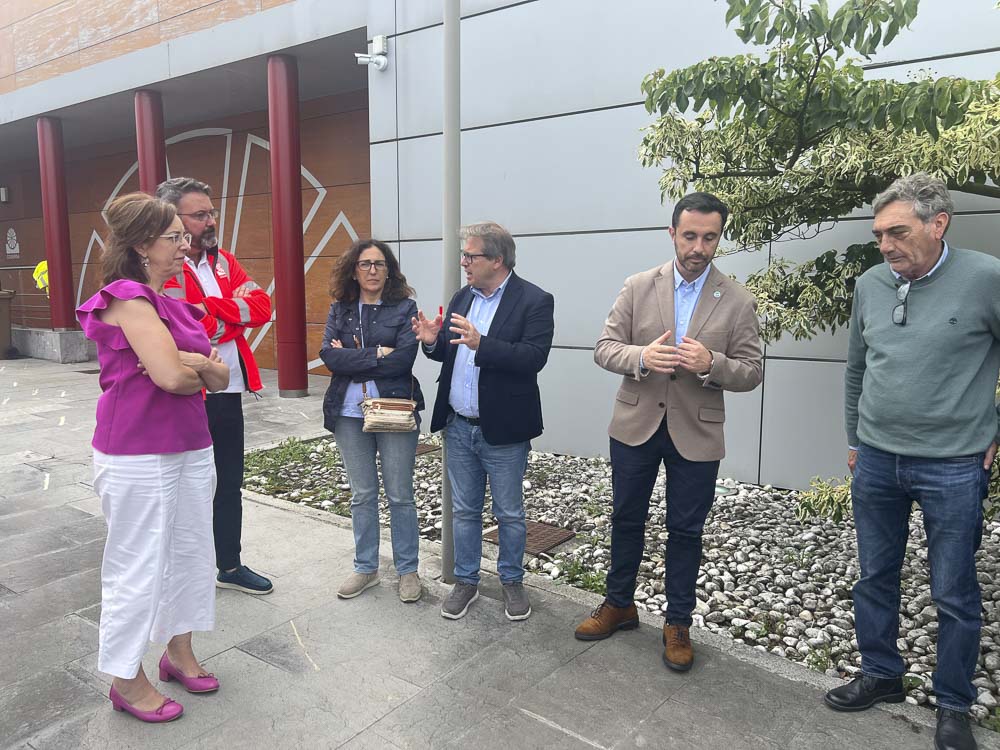 Incontro Principato delle Asturie a Oviedo - progetto 3f Green Model - 1
